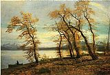 Albert Bierstadt Lake Mary, California painting